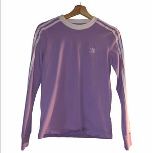 Adidas Lavender Longsleeve